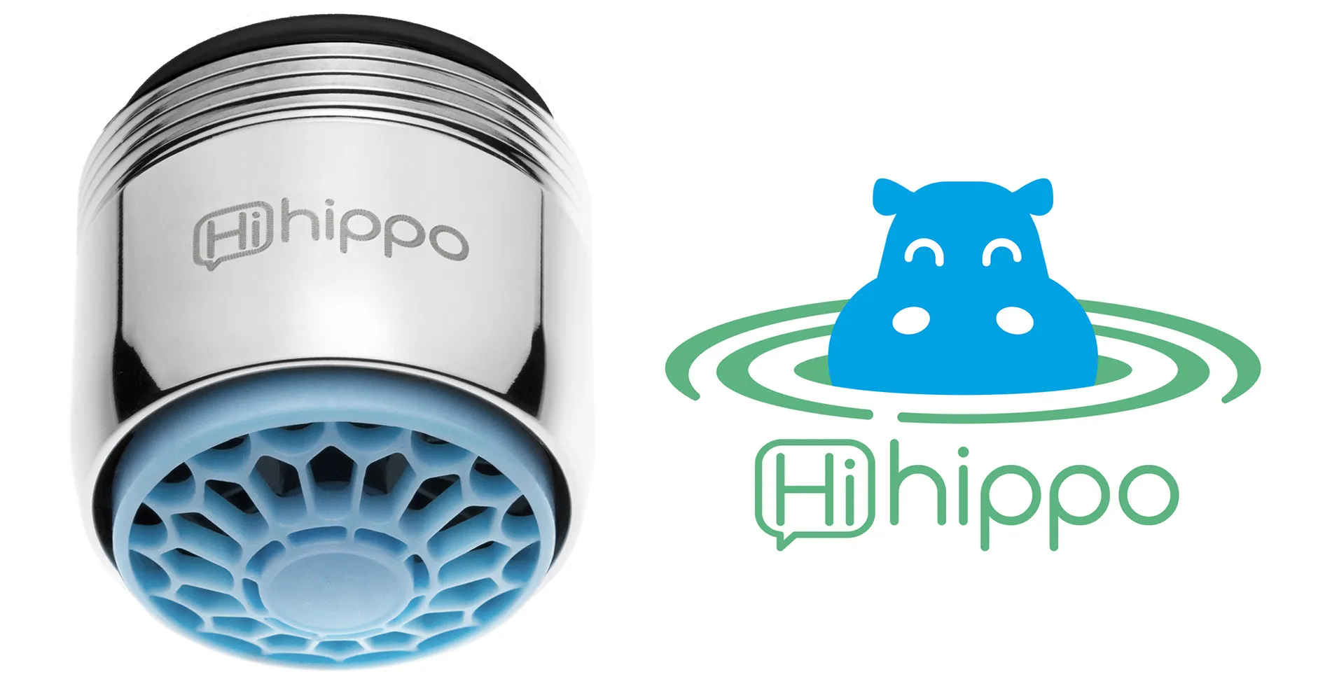 Aireador de ahorro de agua Hihippo SHPn 3.8 - 8.0 l/min start/stop