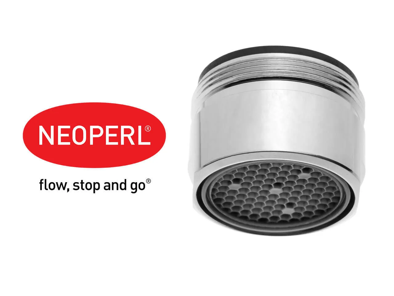 Aireador de ahorro de agua Neoperl Bath 30 l/min