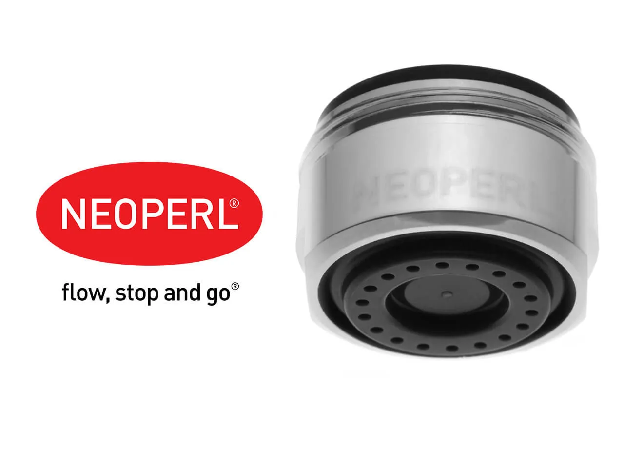 Aireador de ahorro de agua Neoperl Spray 3 l/min