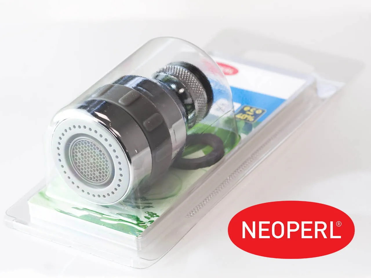 Aireador de ahorro de agua Neoperl Vario 7 l/min
