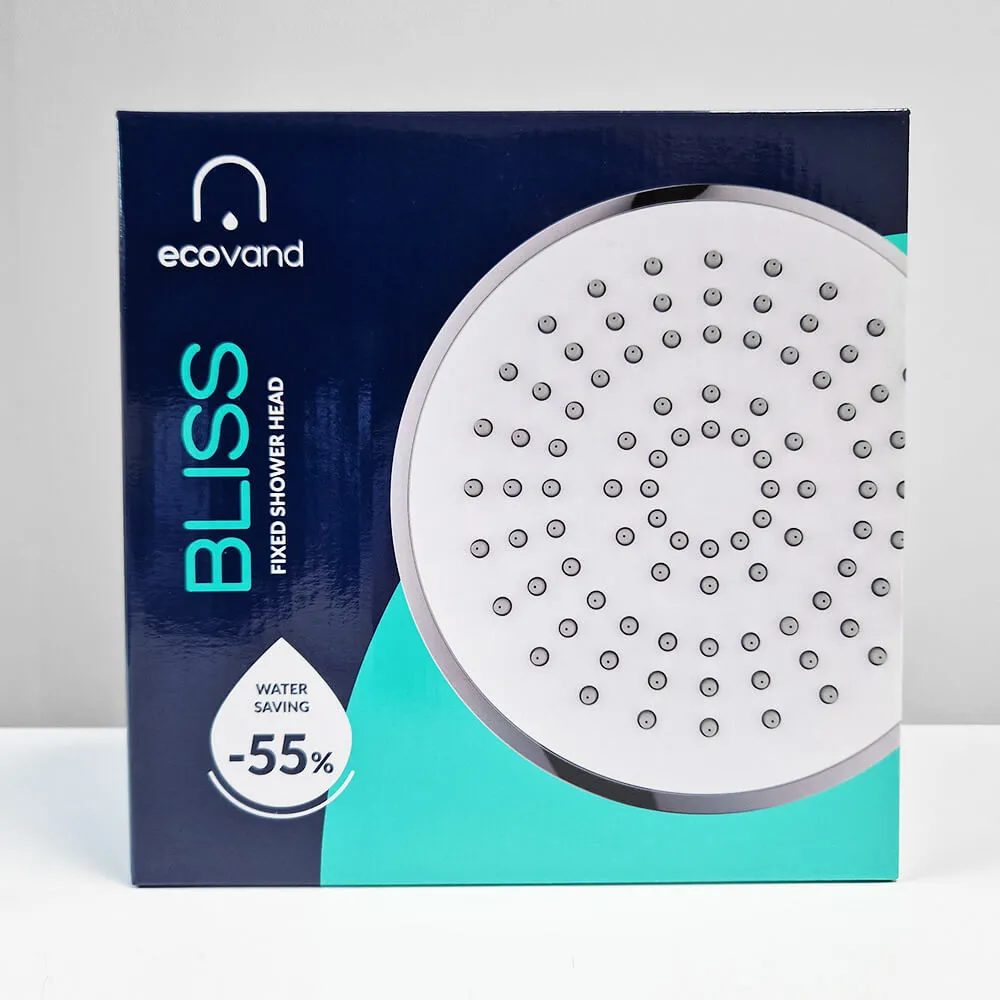 Rociador de ducha EcoVand Bliss 7.5 l/min