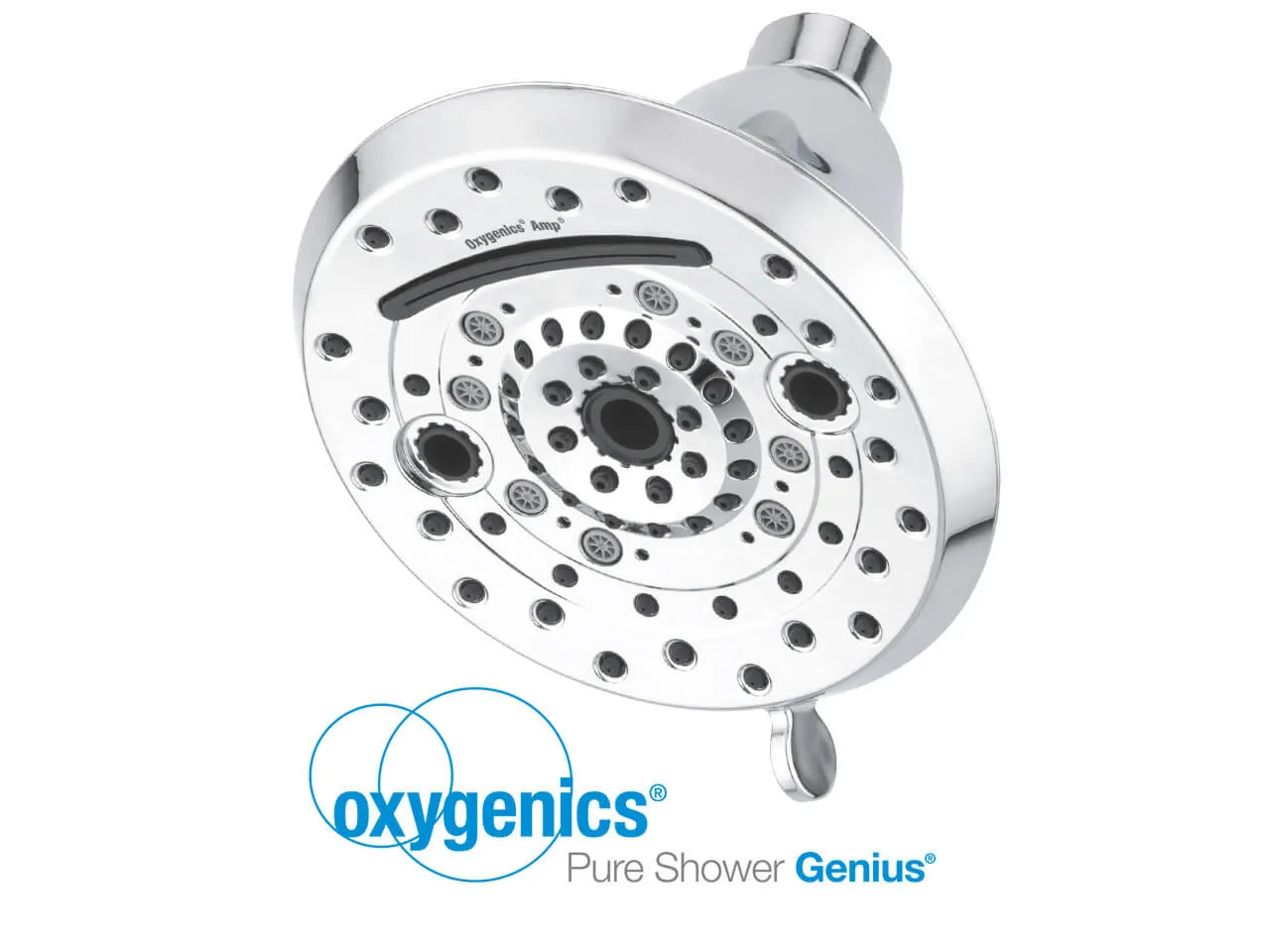 Rociador de ducha Oxygenics Amp 6.8 l/min