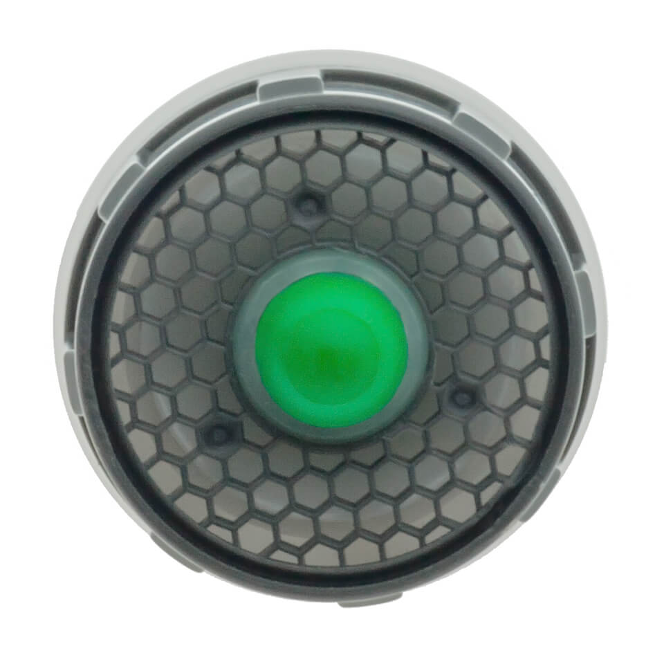 El cartucho Neoperl Push para aireador con botón 5 o 11 l/min -  