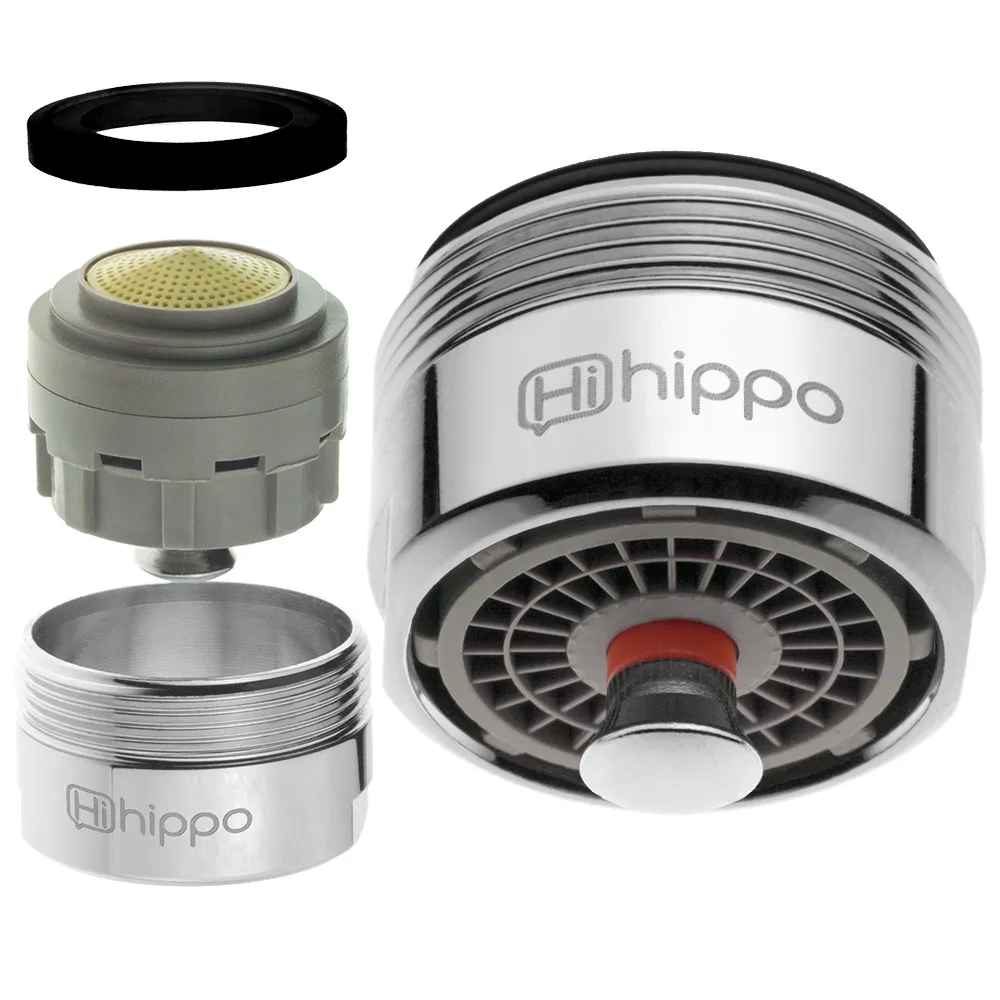 Aireador de ahorro de agua Hihippo SHP 3.8 - 8.0 l/min start/stop