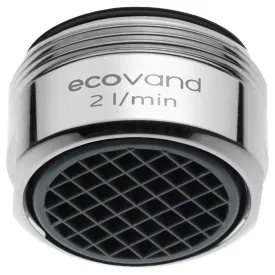 Aireador de ahorro de agua EcoVand PRO 2 l/min M24x1