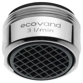 Aireador de ahorro de agua EcoVand PRO 3 l/min M24x1
