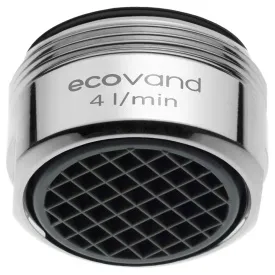 Aireador de ahorro de agua EcoVand PRO 4 l/min M24x1