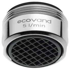 Aireador de ahorro de agua EcoVand PRO 5 l/min M24x1